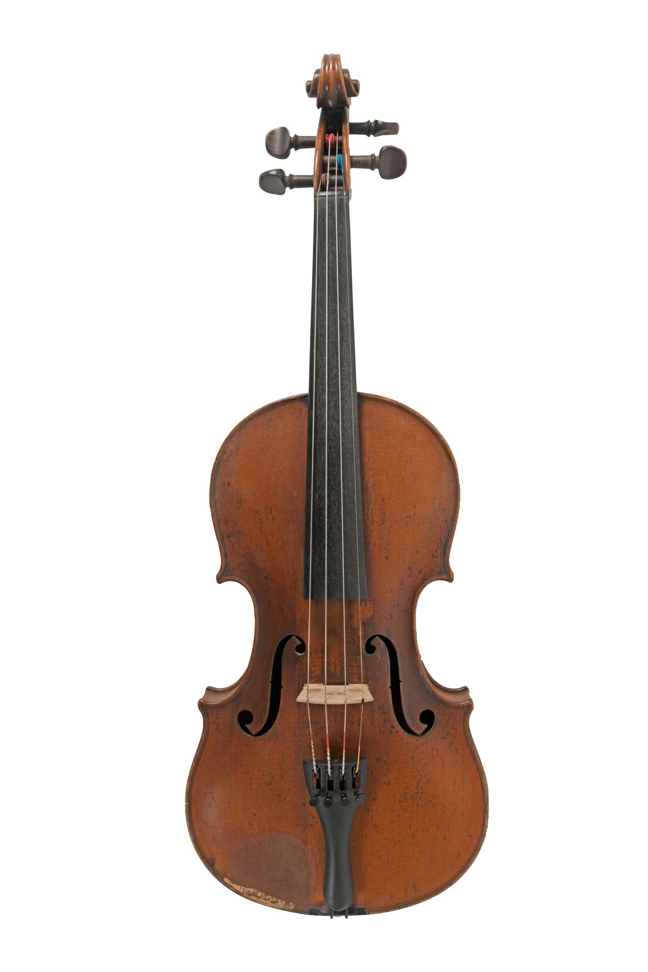 Caussin workshop violin