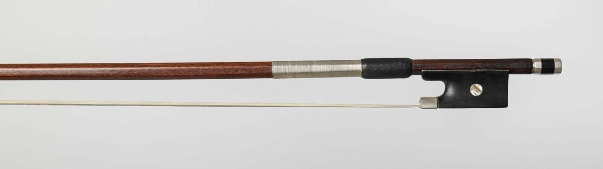 German violin bow stamped TOURTE, circa 1910