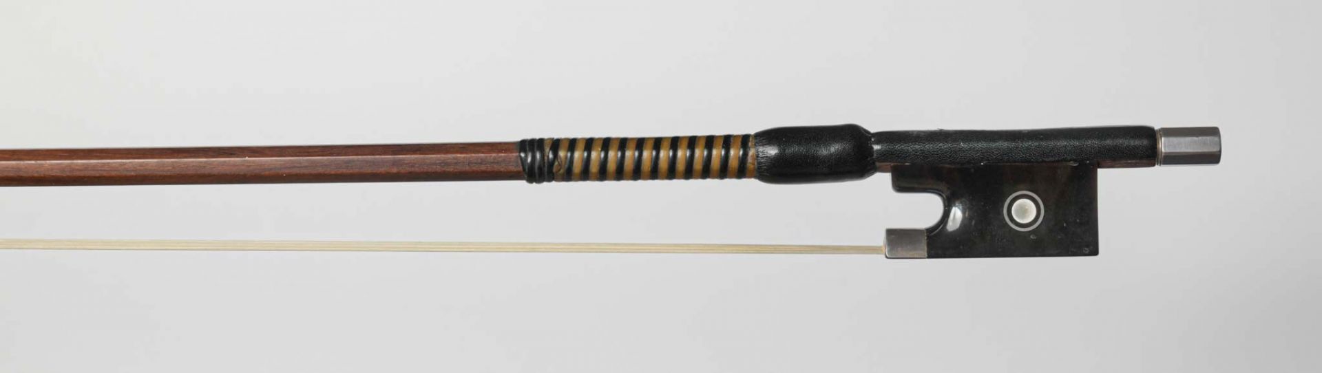 W. E. Hill & Sons violin bow by Yeoman