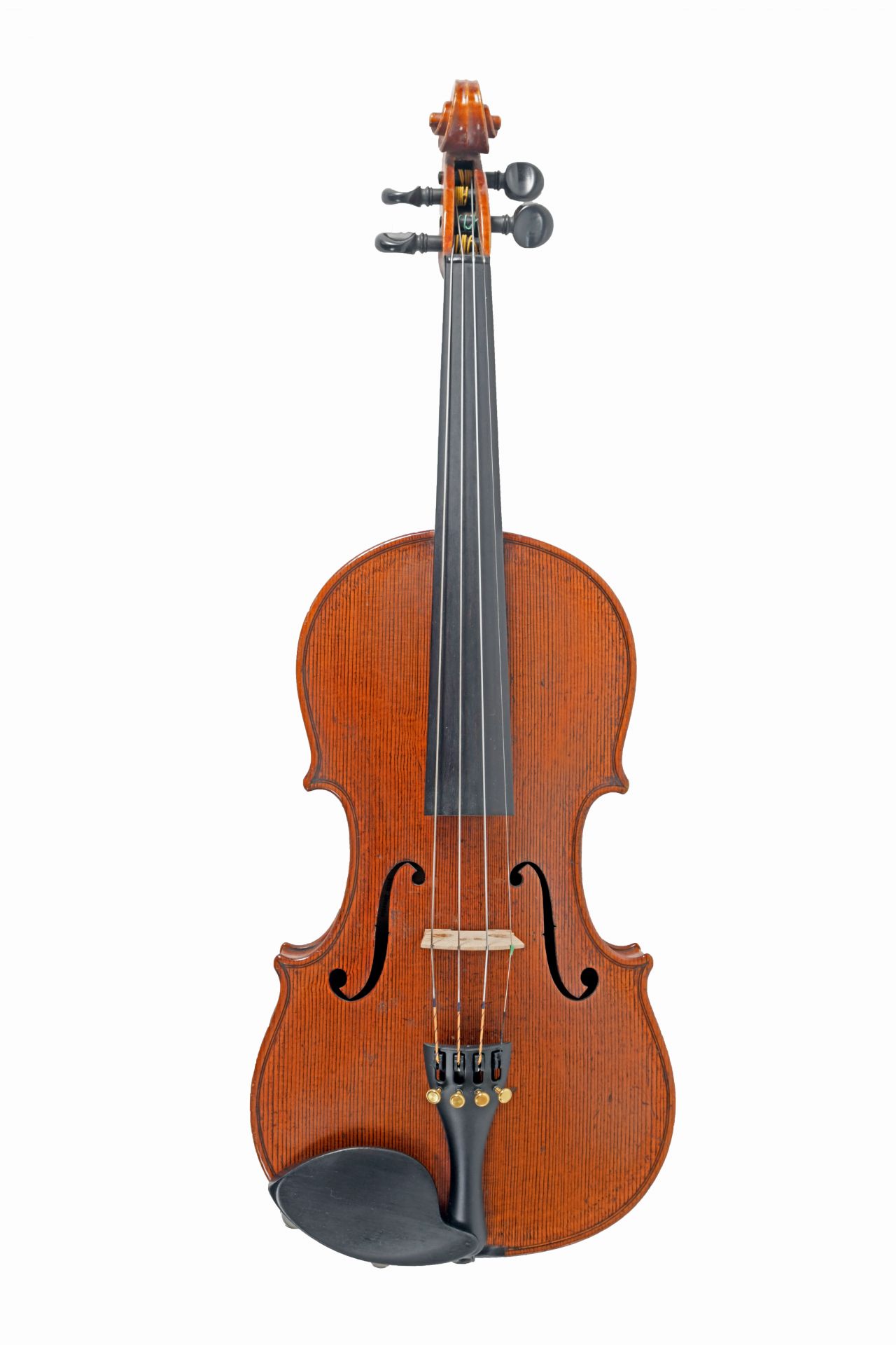 German violin labelled Gobetti