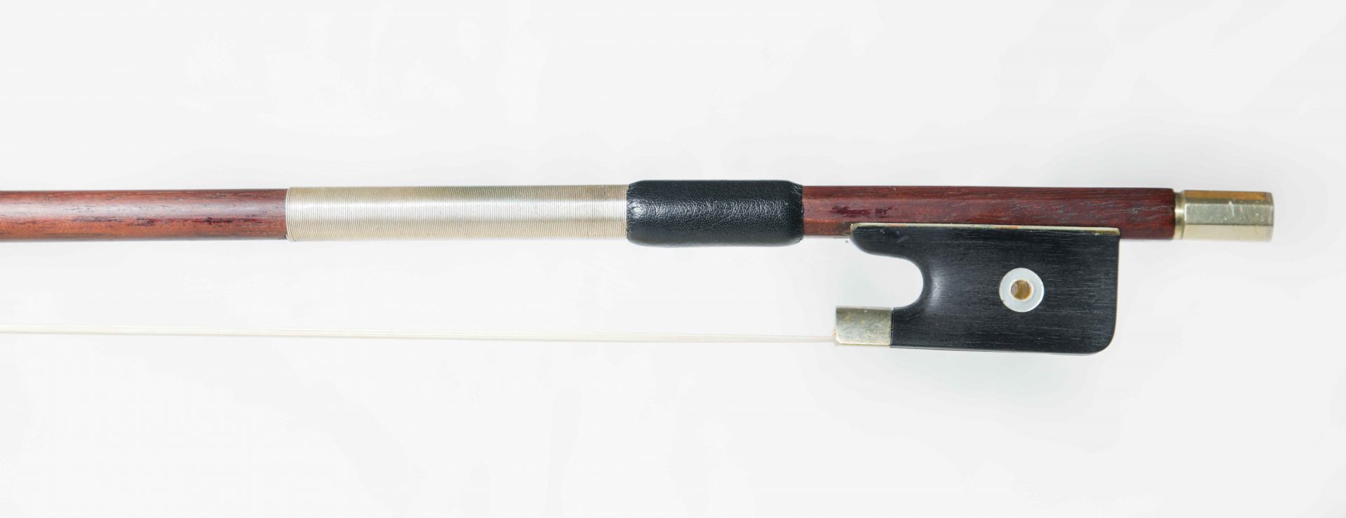 Unstamped German violin bow, possibly Gütter workshop