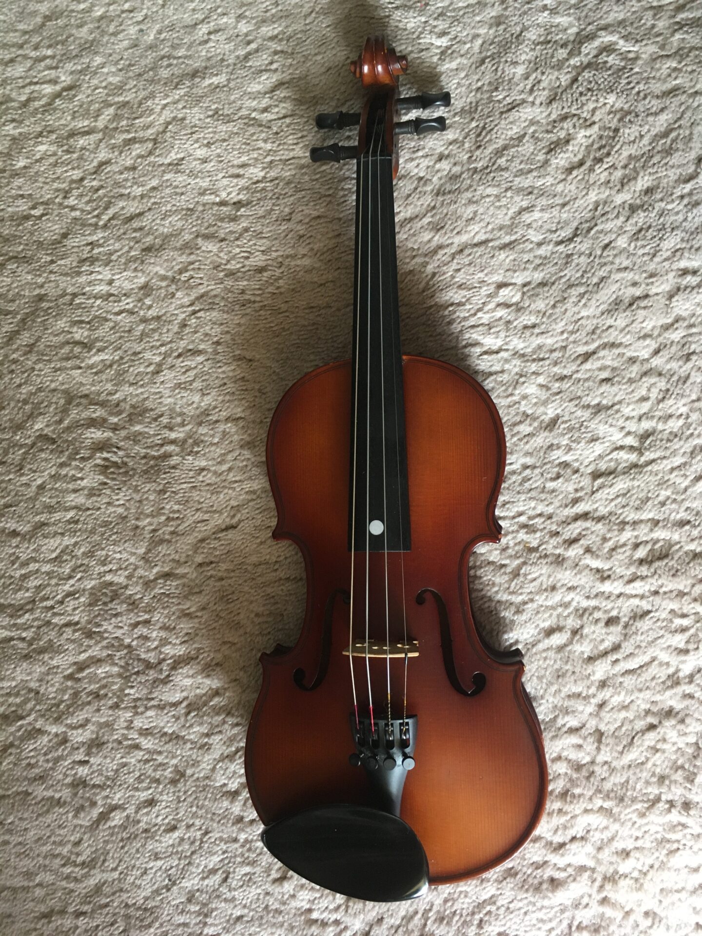 1/2 size second hand Animato Arco violin outfit